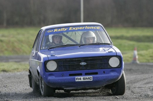 Rally Driving Experience Northern Ireland