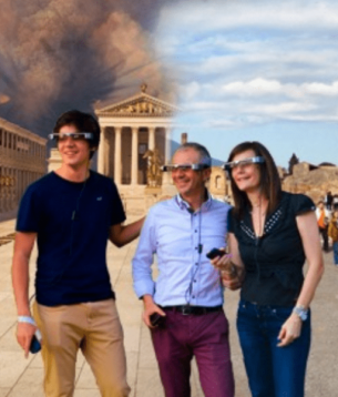 Tour of Pompei and Villa of the Mysteries