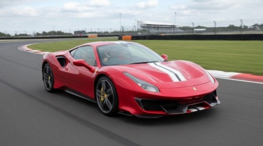 Drive 3 Miles in a Ferrari 488