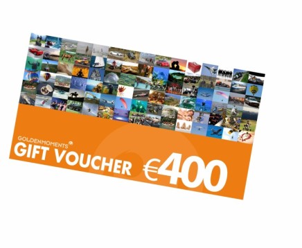 Buy a €400 Gift Experience Voucher