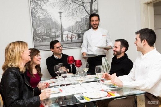 Chef En Casa Menu Para Cuatro