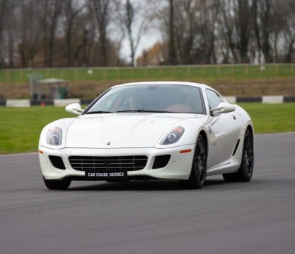 Drive 3 Miles in a Ferrari 599 V12