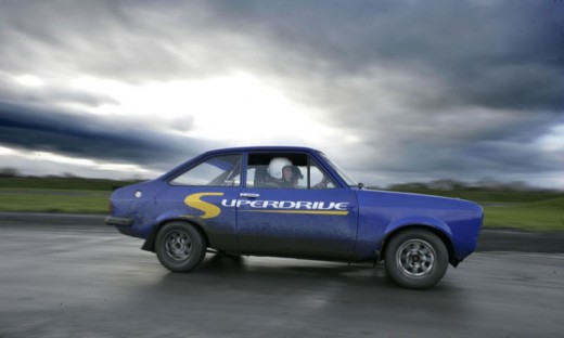 Rally Driving Experience Northern Ireland