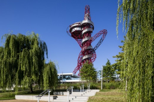 ArcelorMittal Orbit Viewing Tower for 2