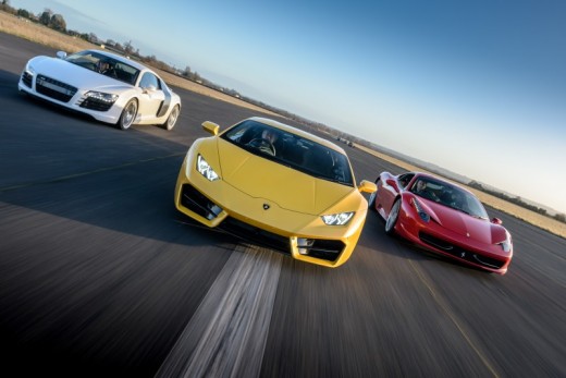 Drive 3 Miles in 1 Supercar including Hot Ride