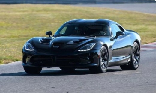 Jazda Dodge Viper GTS na Torze (3 Okrążenia)