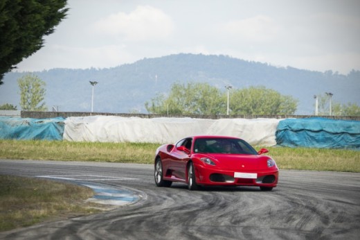 Drive a Ferrari F430 at Braga Race Track