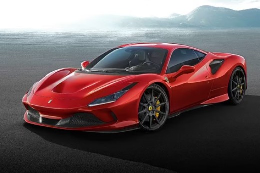 2 laps in Ferrari