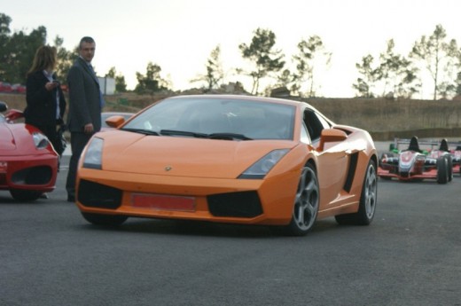 Conducir un Lamborghini Gallardo - 1 vuelta en circuito largo