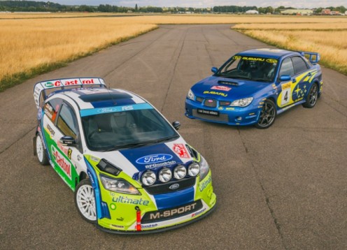 Drive 6 Miles in 2 Rally Cars