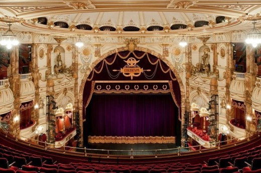London Coliseum Tour with Prosecco and The Nutcracker
