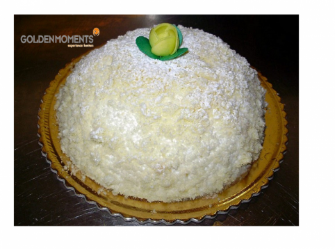 Mimosa Cake