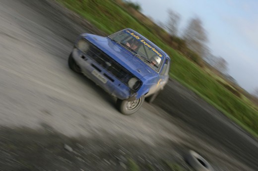 Rally Driving Experience Northern Ireland