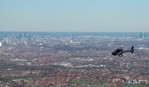 London Sightseeing Flight for Two with Champagne