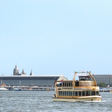 Pancake Cruise on the IJ River