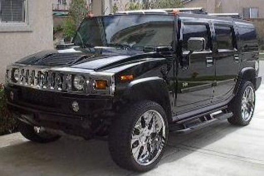 Hummer H2 Vienna