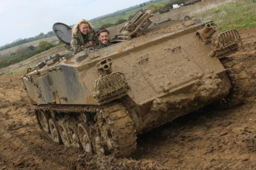 Half-Day Tank Driving Experience