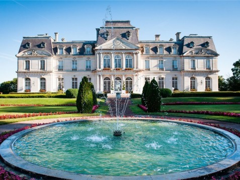 One Night Stay in a French Castle for 2