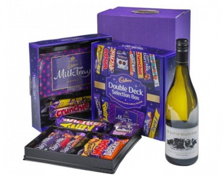 Cadbury's Wine & Chocolate Hamper