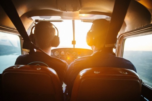 Flying Lesson in Ireland