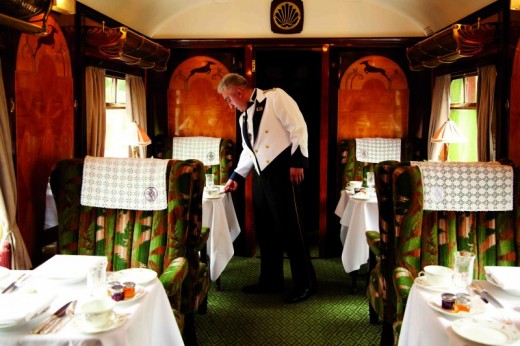 British Pullman, A Belmond Train  Day Trips and Weekend Excursions