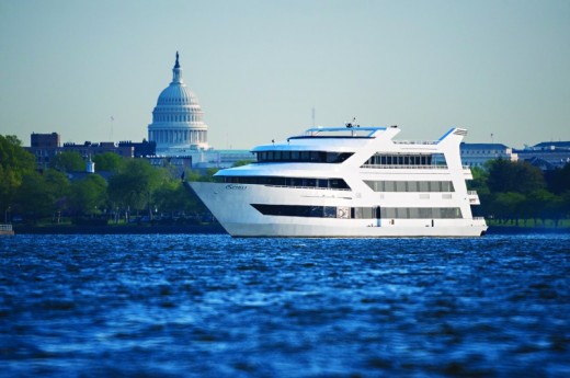 dinner cruise potomac river