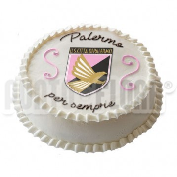 Palermo Football Cake