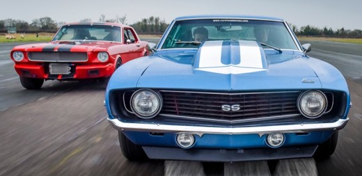 Double American Classic Experience with Hot Ride