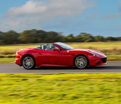 Drive 3 Miles in a Ferrari California T