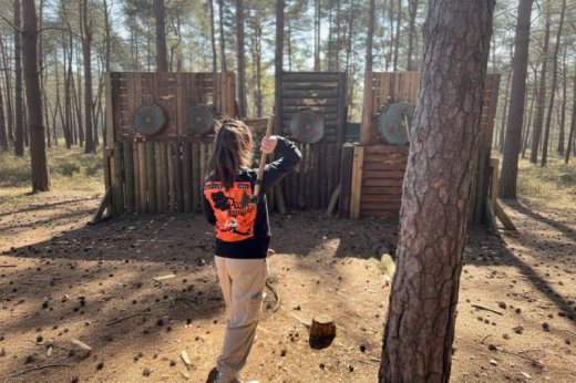 Axe Throwing Experience for Two in Hampshire