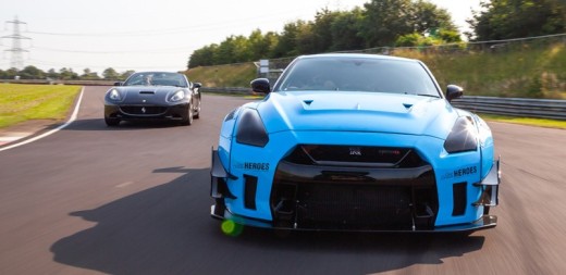 Drive 6 Miles in 2 Supercars including Hot Ride