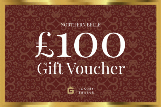 Northern Belle £100 Gift Voucher