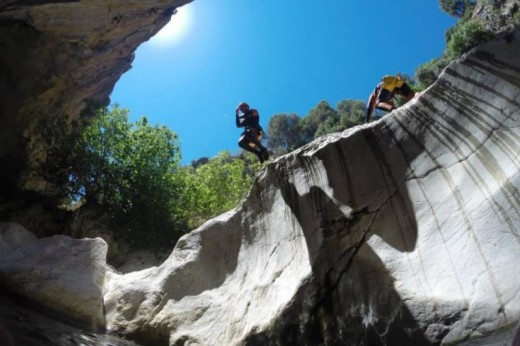 Barranquismo en Yeste | Barranco de Letur