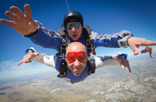 Tandem Skydive in Baden-Wuerttemberg (Germany)