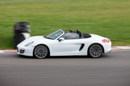 Drive 3 Miles in a Porsche Boxster S