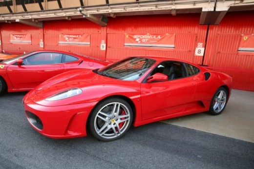 Conducir un Ferrari F430 F1 - 4 vueltas en circuito largo