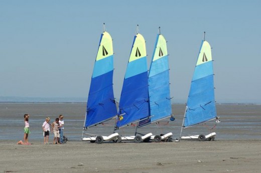 Char à Voile pour 2 - Hirel (35)
