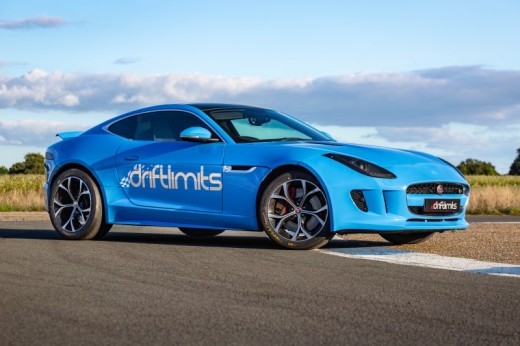 Drive a Jaguar F Type - 4 Laps