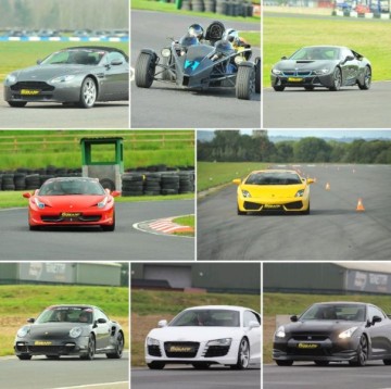 Four Supercar Driving Experience