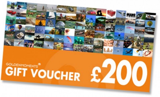 £200 Experience Gift Voucher