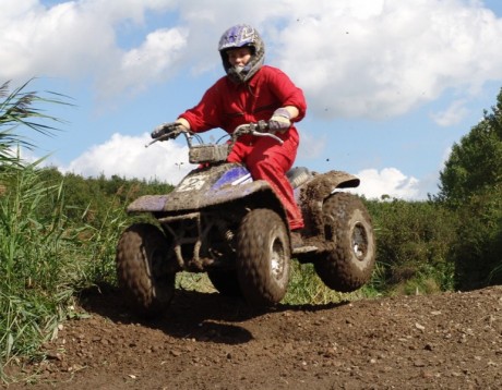 Honda quad bikes devon #7
