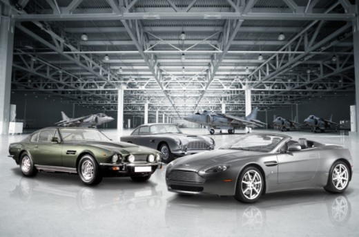 Drive 6 Miles in 2 James Bond Aston Martins