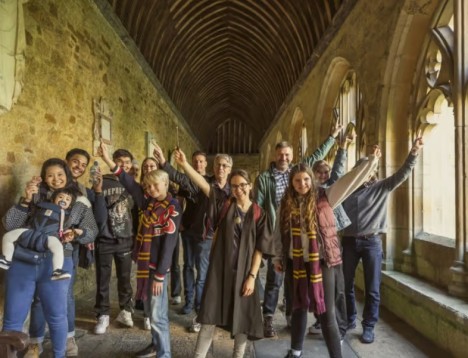 Harry Potter Walking Tour in Oxford
