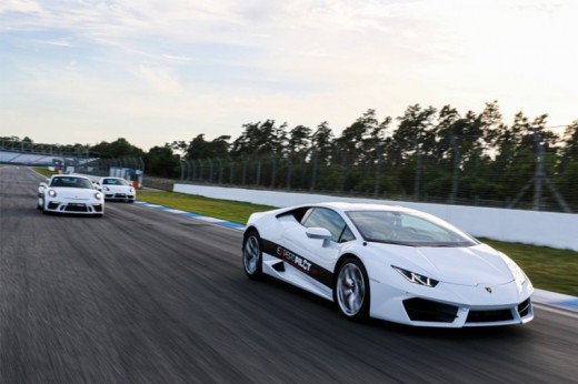 Lamborghini Driving in Belgium (8 laps)