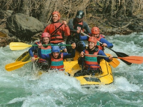 Pack descenso de barrancos y rafting + 2 noches de estancia