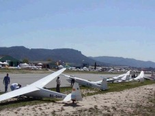 Glider Flight in Barcelona