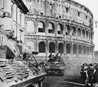 Private World War II Tour from Rome