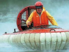 Hovercrafting in Shropshire