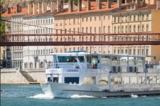 Croisière sur la Saône avec déjeuner pour 2 - Lyon (69)