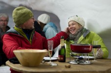 One Night Stay in a Romantic Igloo for Two - Switzerland